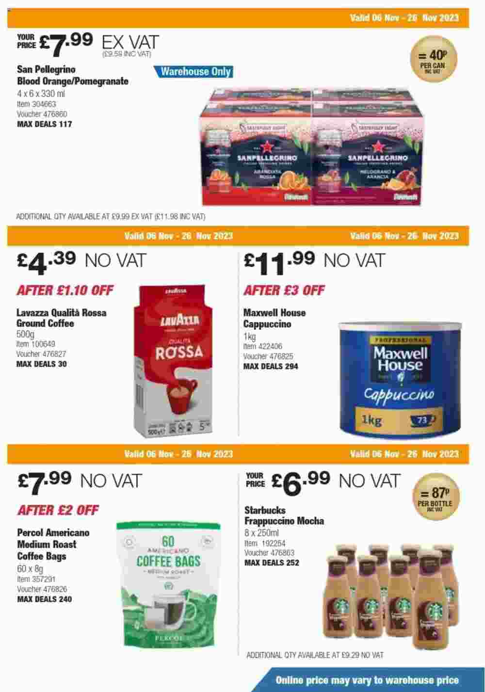 Costco offers valid from 20/11/2023 - Page 2.