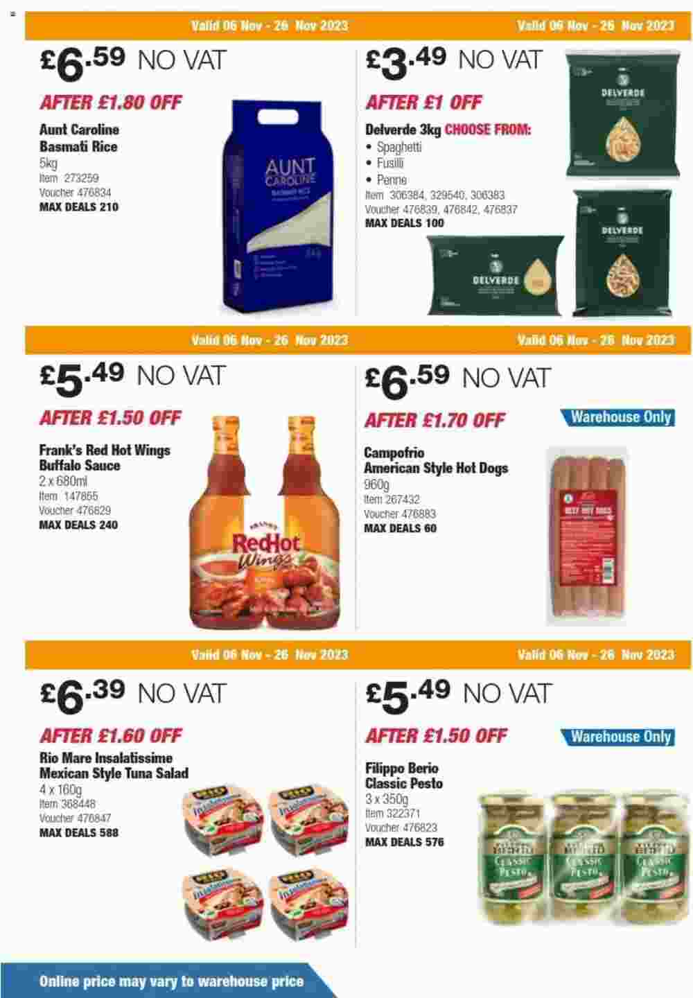 Costco offers valid from 20/11/2023 - Page 3.