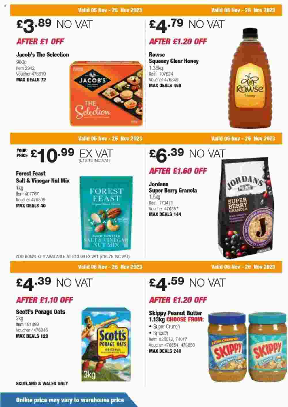 Costco offers valid from 20/11/2023 - Page 5.