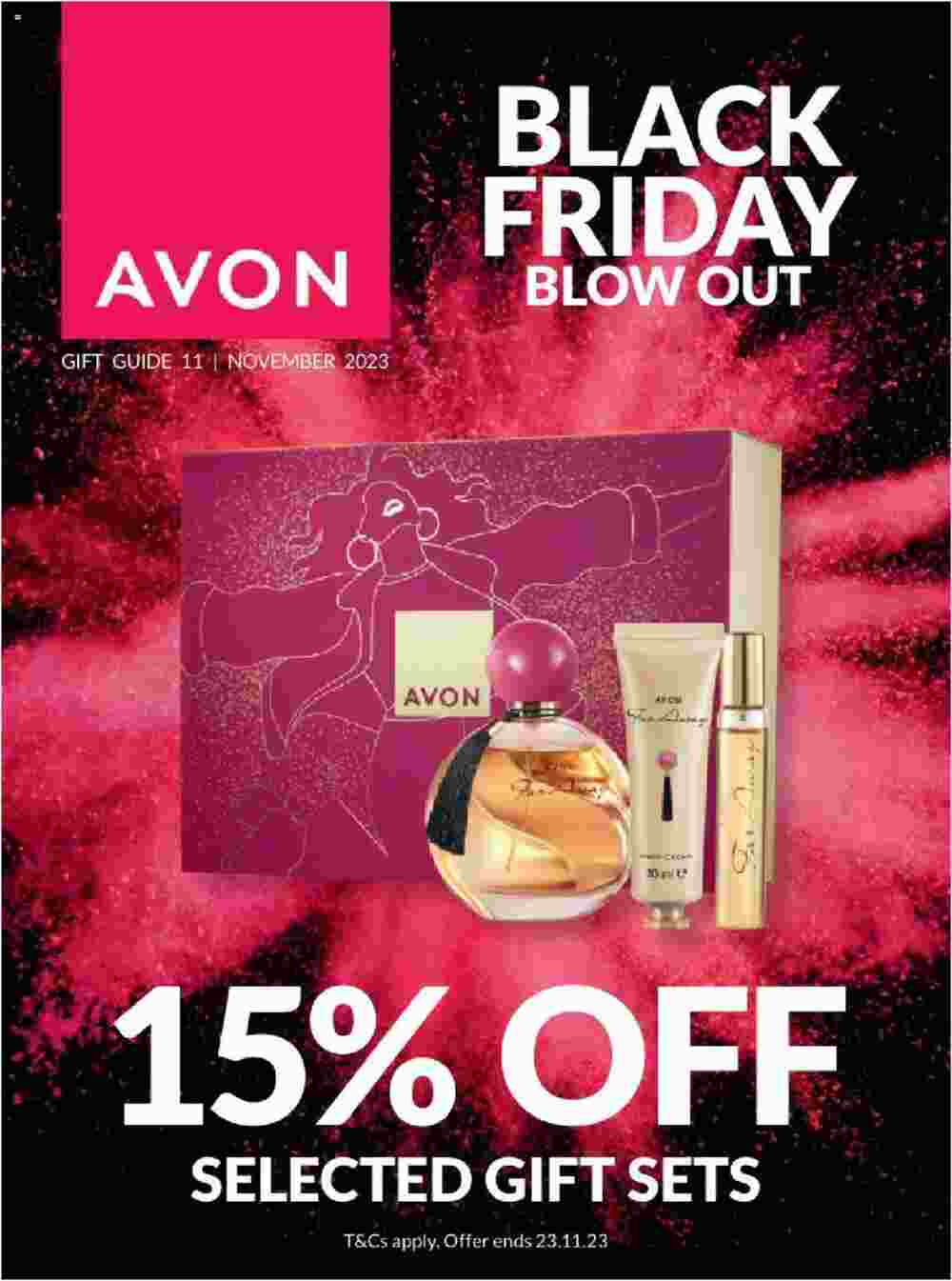 Avon offers valid from 21/11/2023 - Page 1.