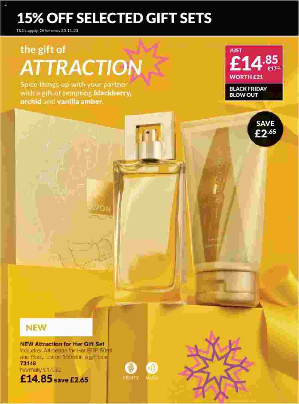 Avon offers valid from 21/11/2023 - Page 101.