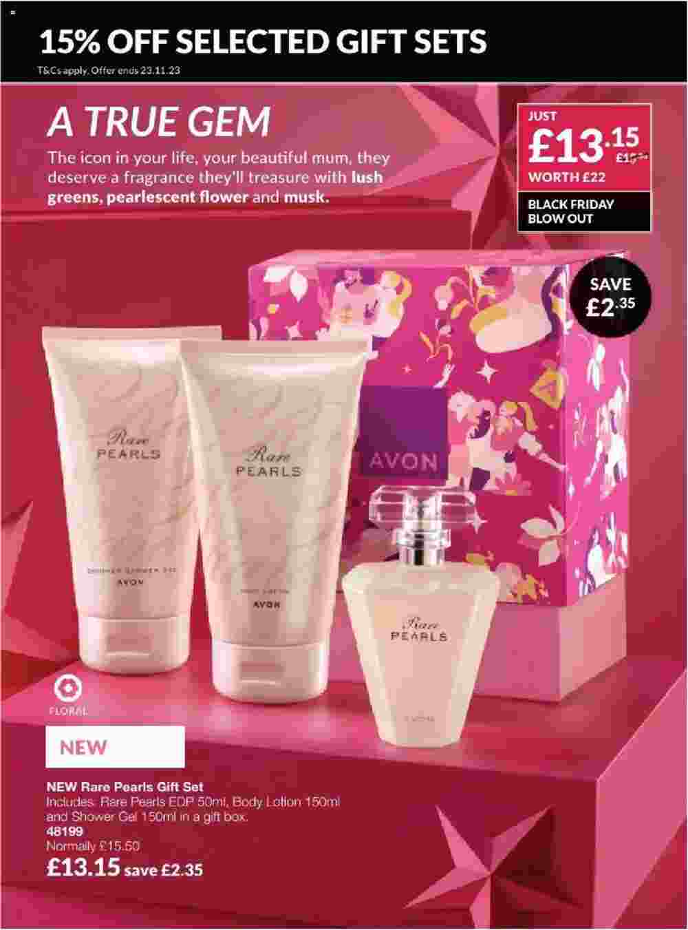 Avon offers valid from 21/11/2023 - Page 102.