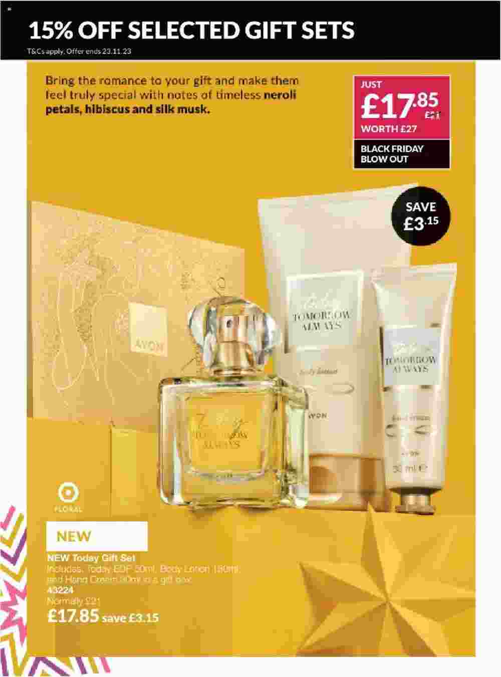 Avon offers valid from 21/11/2023 - Page 104.