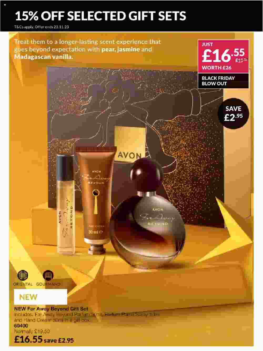 Avon offers valid from 21/11/2023 - Page 106.