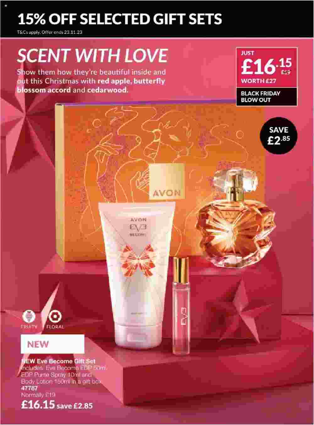 Avon offers valid from 21/11/2023 - Page 107.