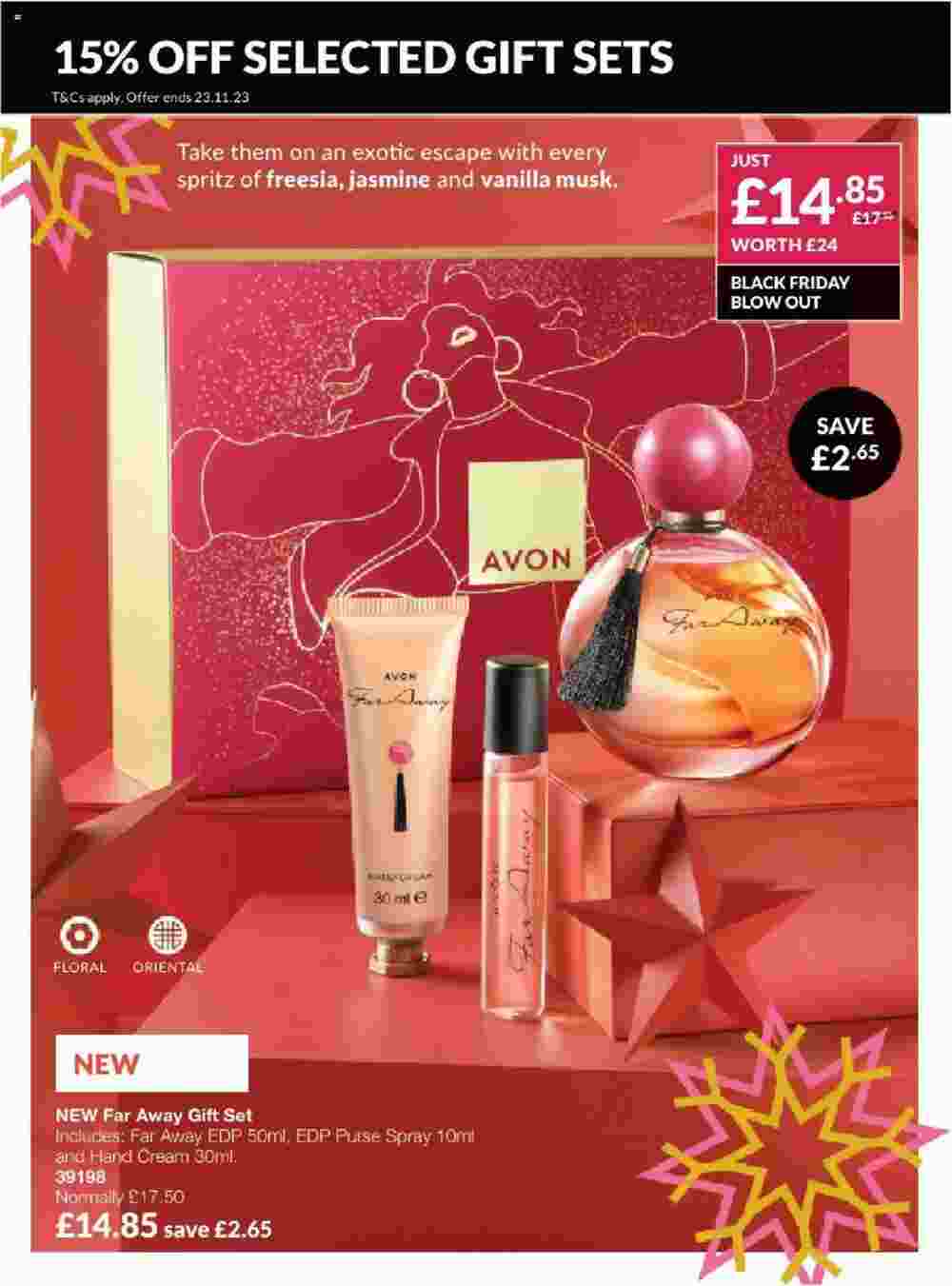 Avon offers valid from 21/11/2023 - Page 108.