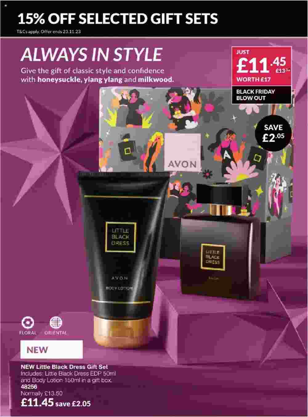 Avon offers valid from 21/11/2023 - Page 109.