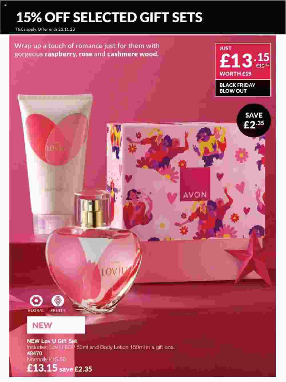 Avon offers valid from 21/11/2023 - Page 110.