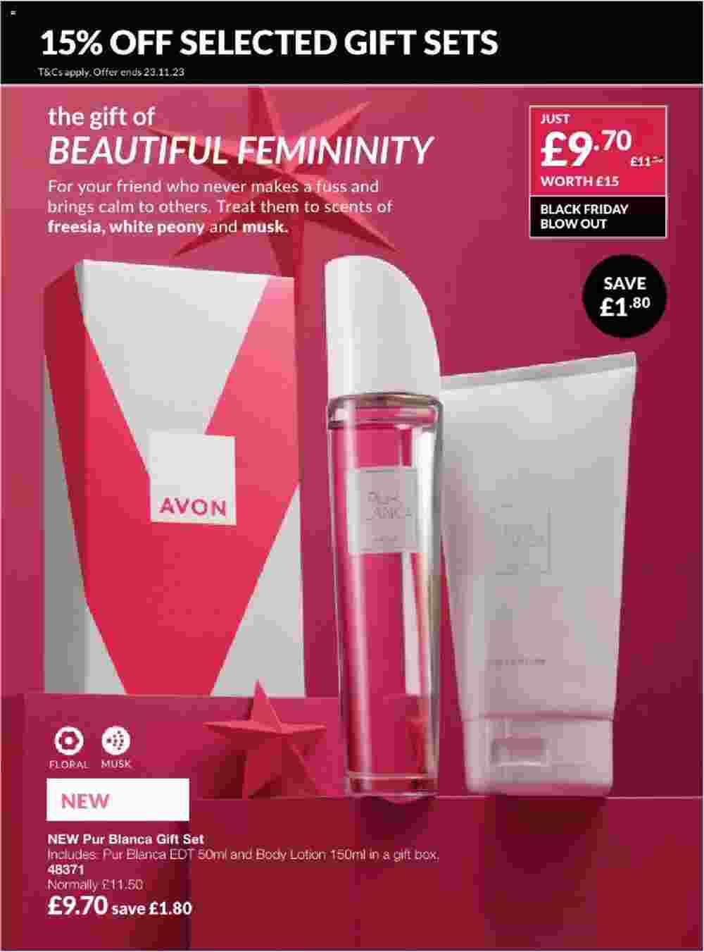 Avon offers valid from 21/11/2023 - Page 111.