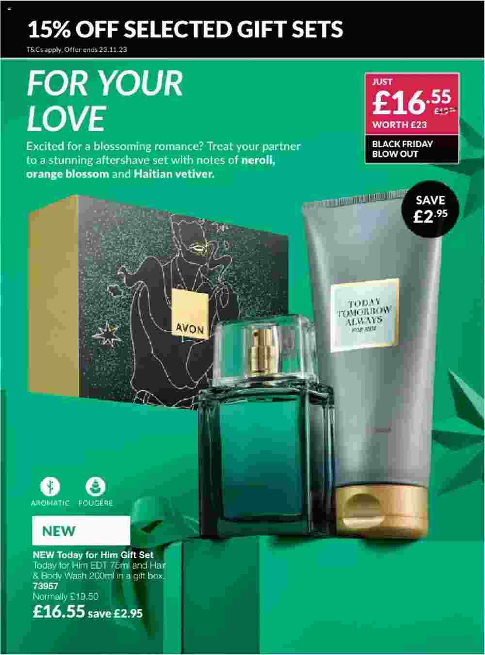 Avon offers valid from 21/11/2023 - Page 68.