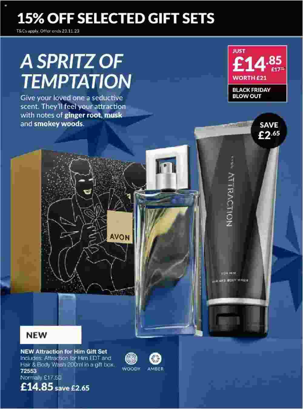 Avon offers valid from 21/11/2023 - Page 69.