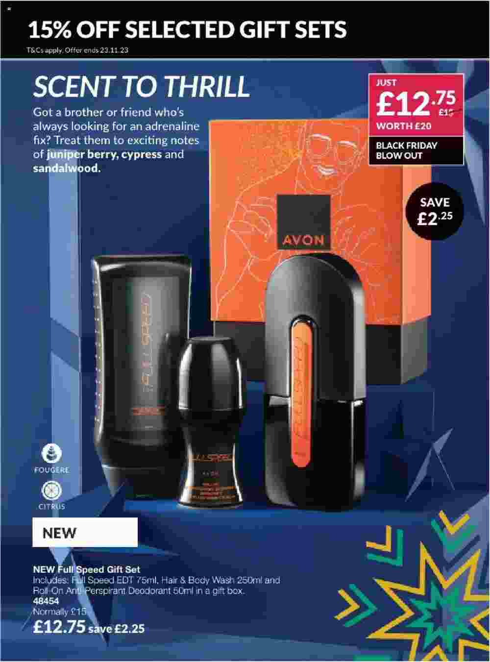 Avon offers valid from 21/11/2023 - Page 71.