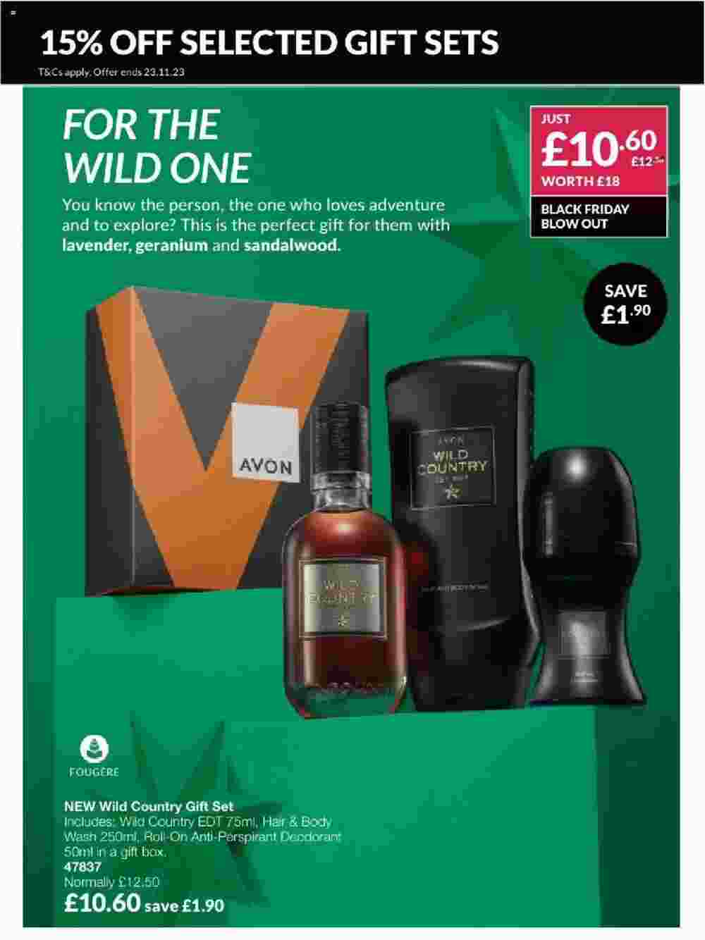 Avon offers valid from 21/11/2023 - Page 72.