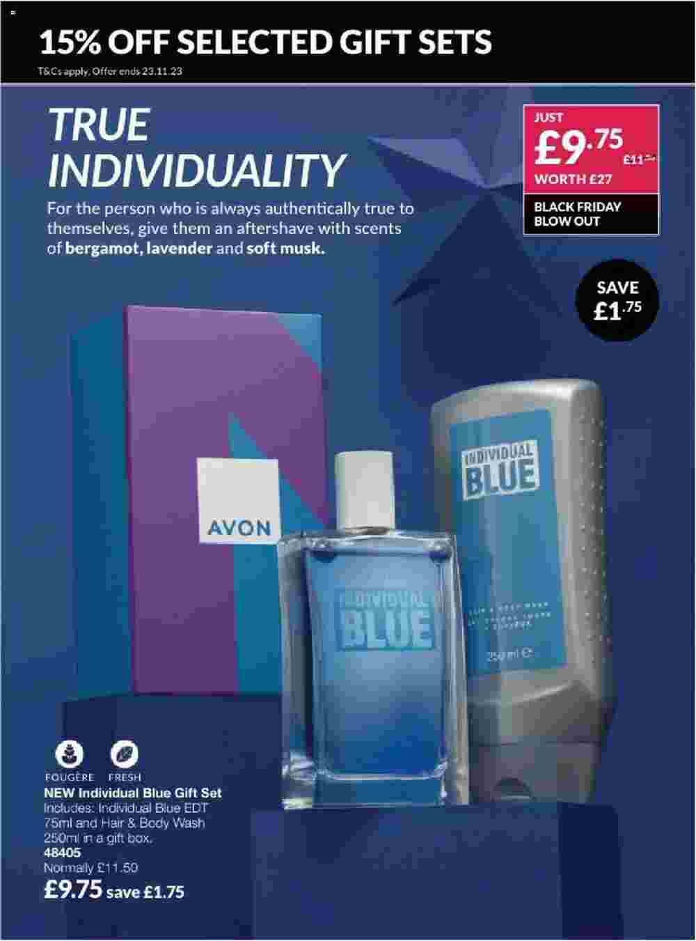 Avon offers valid from 21/11/2023 - Page 73.