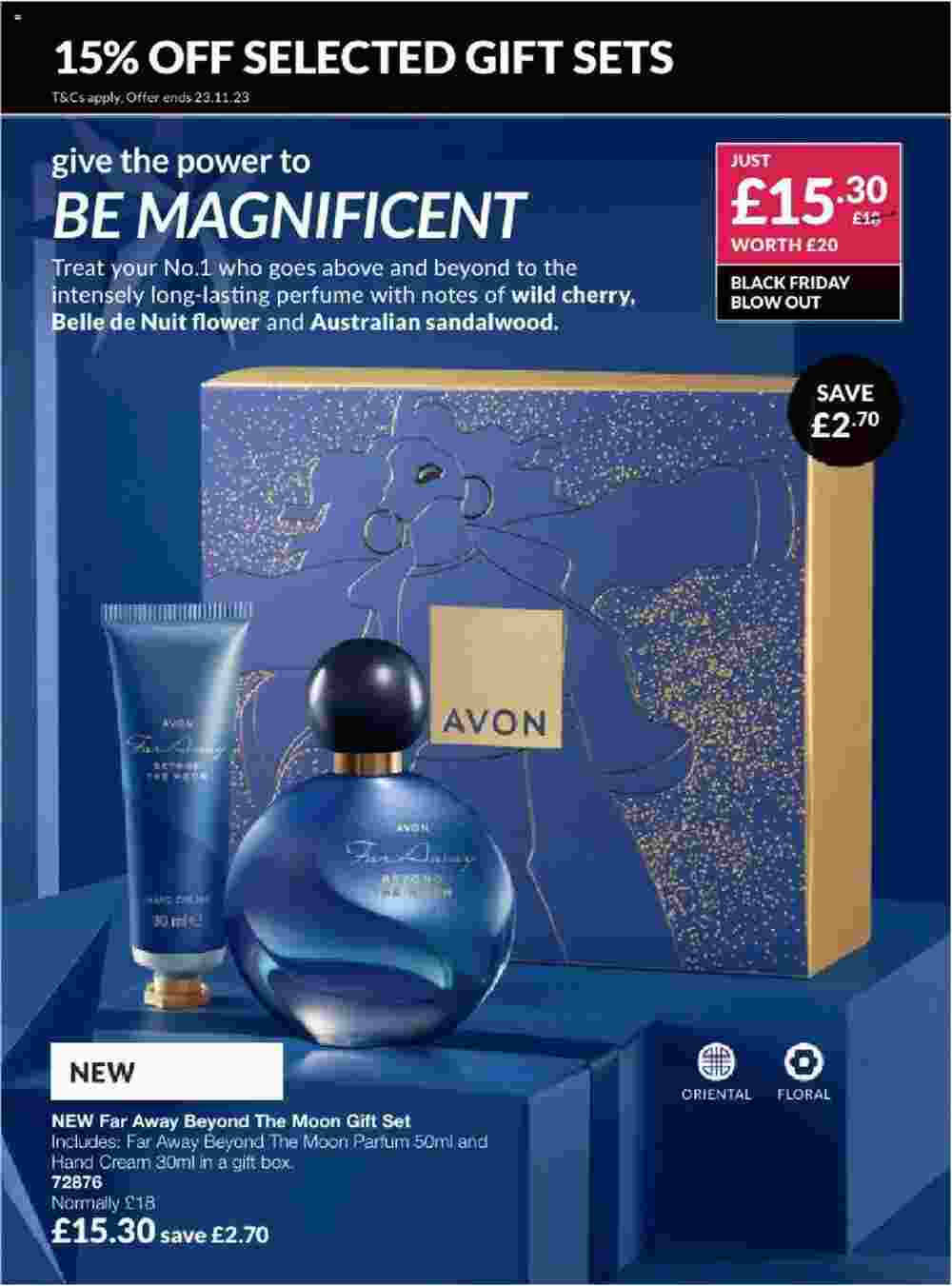 Avon offers valid from 21/11/2023 - Page 99.