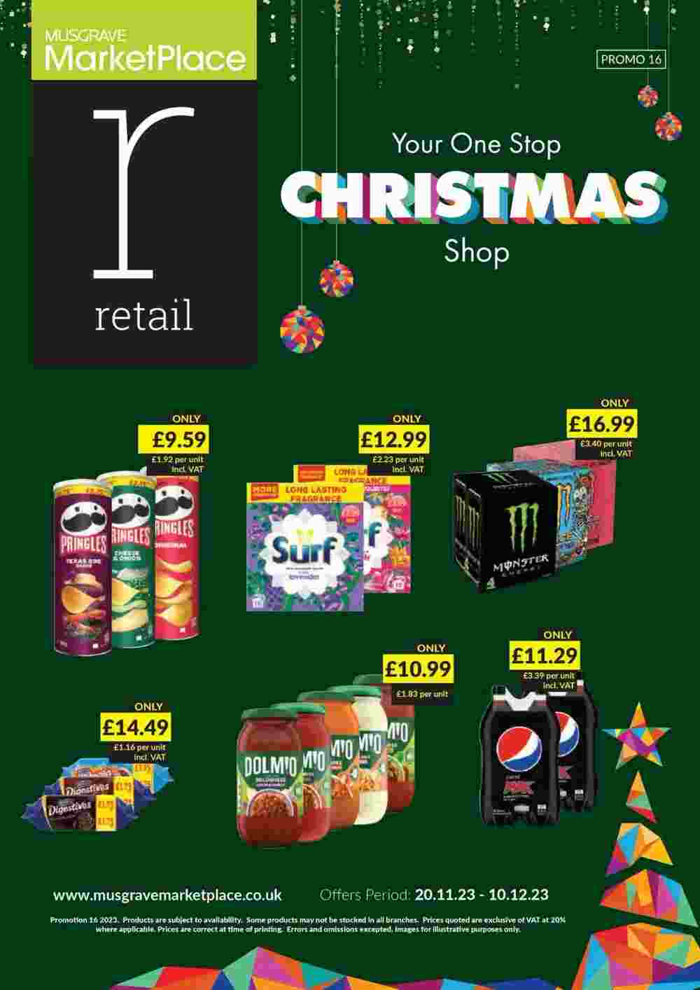 Musgrave MarketPlace offers valid from 21/11/2023 - Page 1.