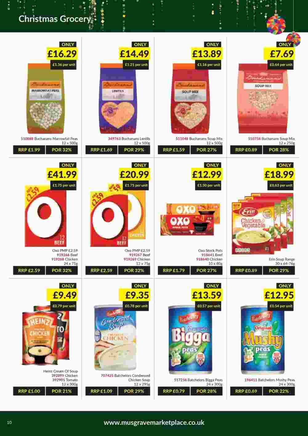 Musgrave MarketPlace offers valid from 21/11/2023 - Page 10.