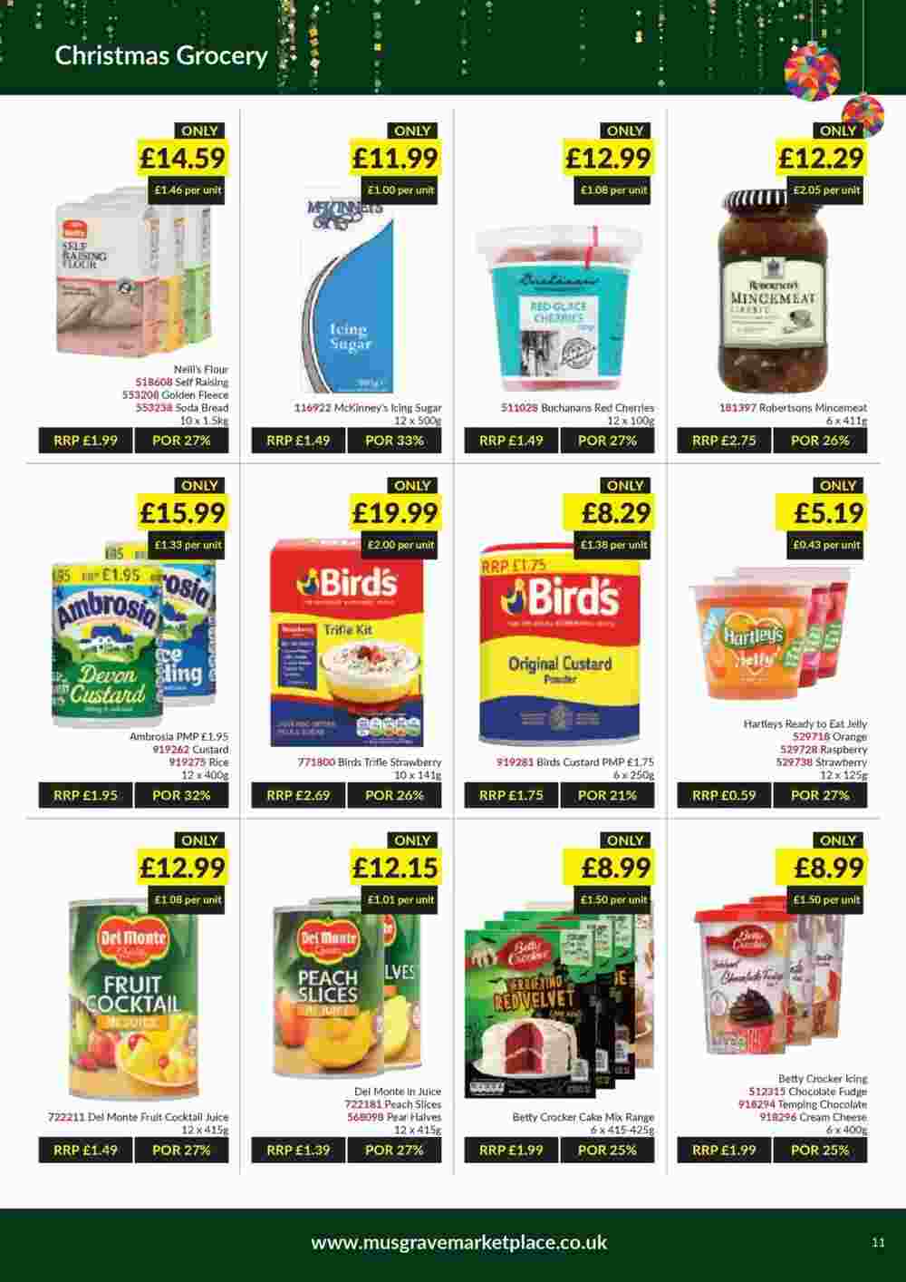 Musgrave MarketPlace offers valid from 21/11/2023 - Page 11.