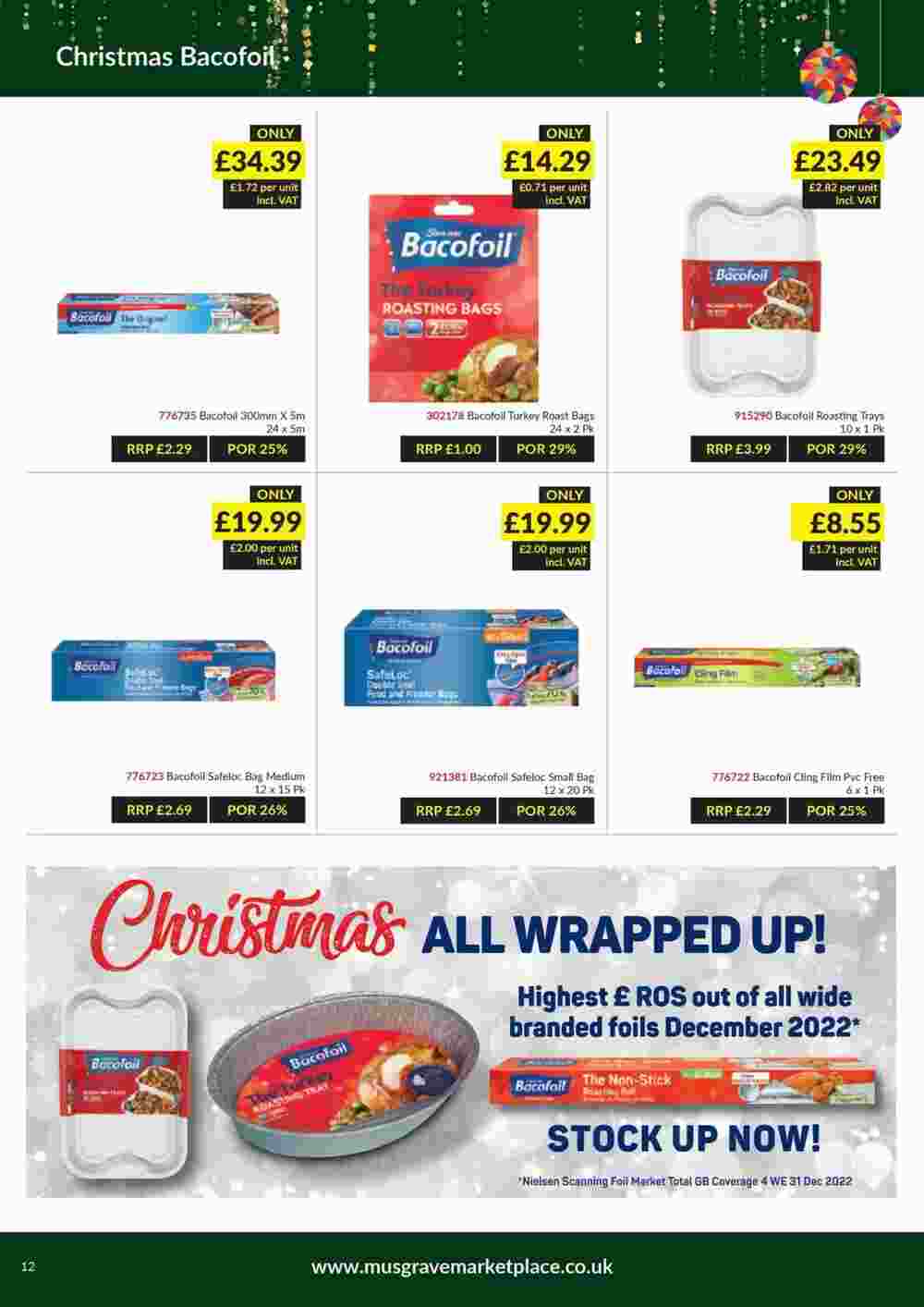 Musgrave MarketPlace offers valid from 21/11/2023 - Page 12.