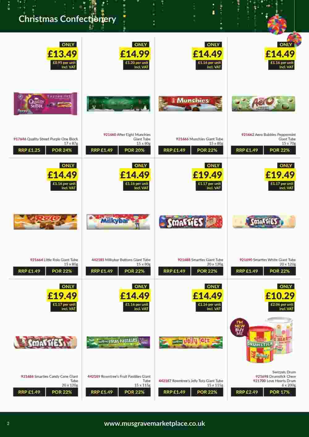 Musgrave MarketPlace offers valid from 21/11/2023 - Page 2.