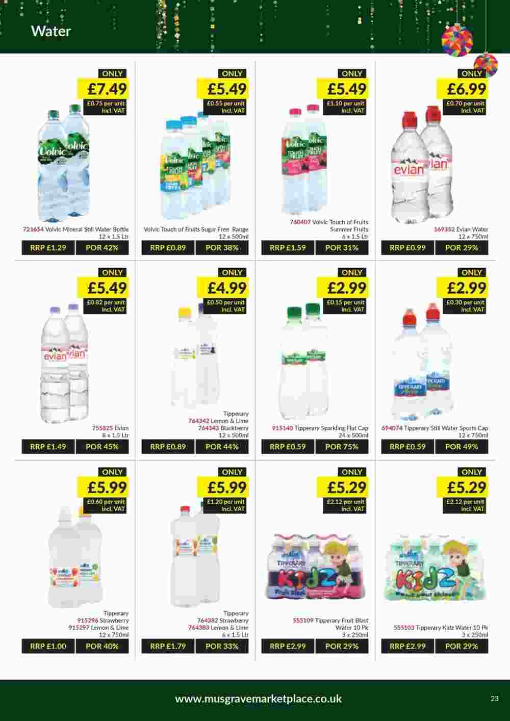 Musgrave MarketPlace offers valid from 21/11/2023 - Page 23.