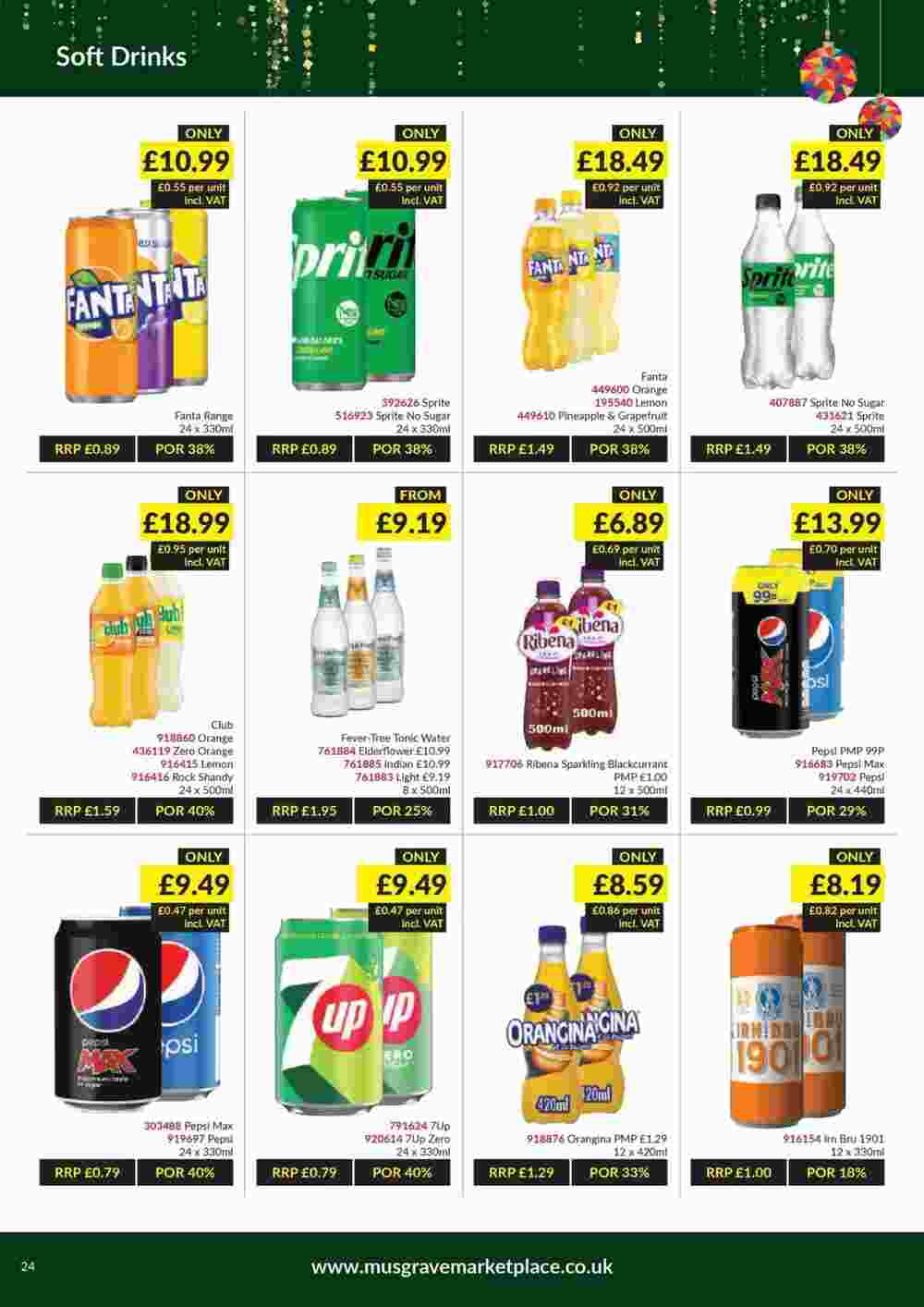 Musgrave MarketPlace offers valid from 21/11/2023 - Page 24.