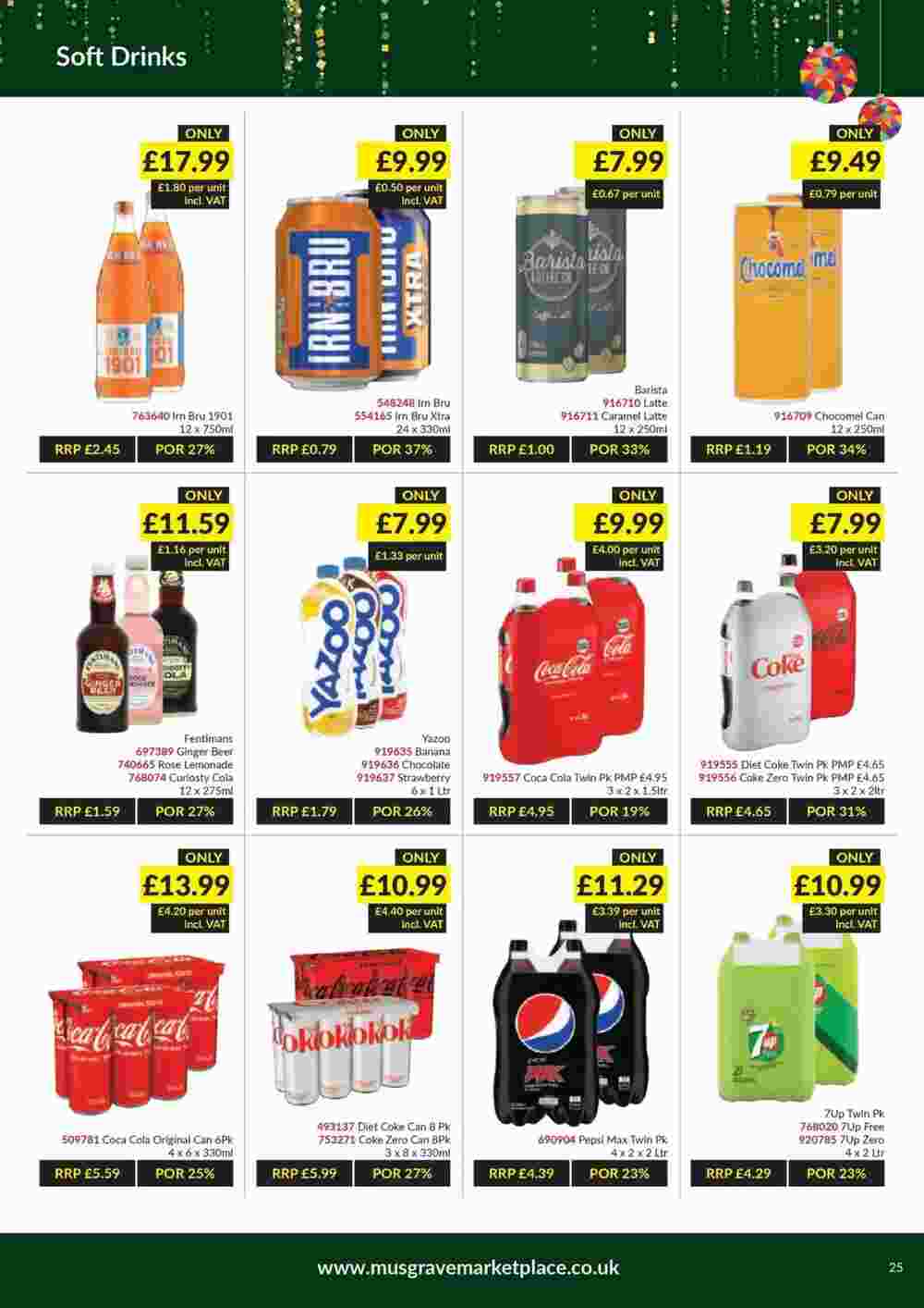 Musgrave MarketPlace offers valid from 21/11/2023 - Page 25.