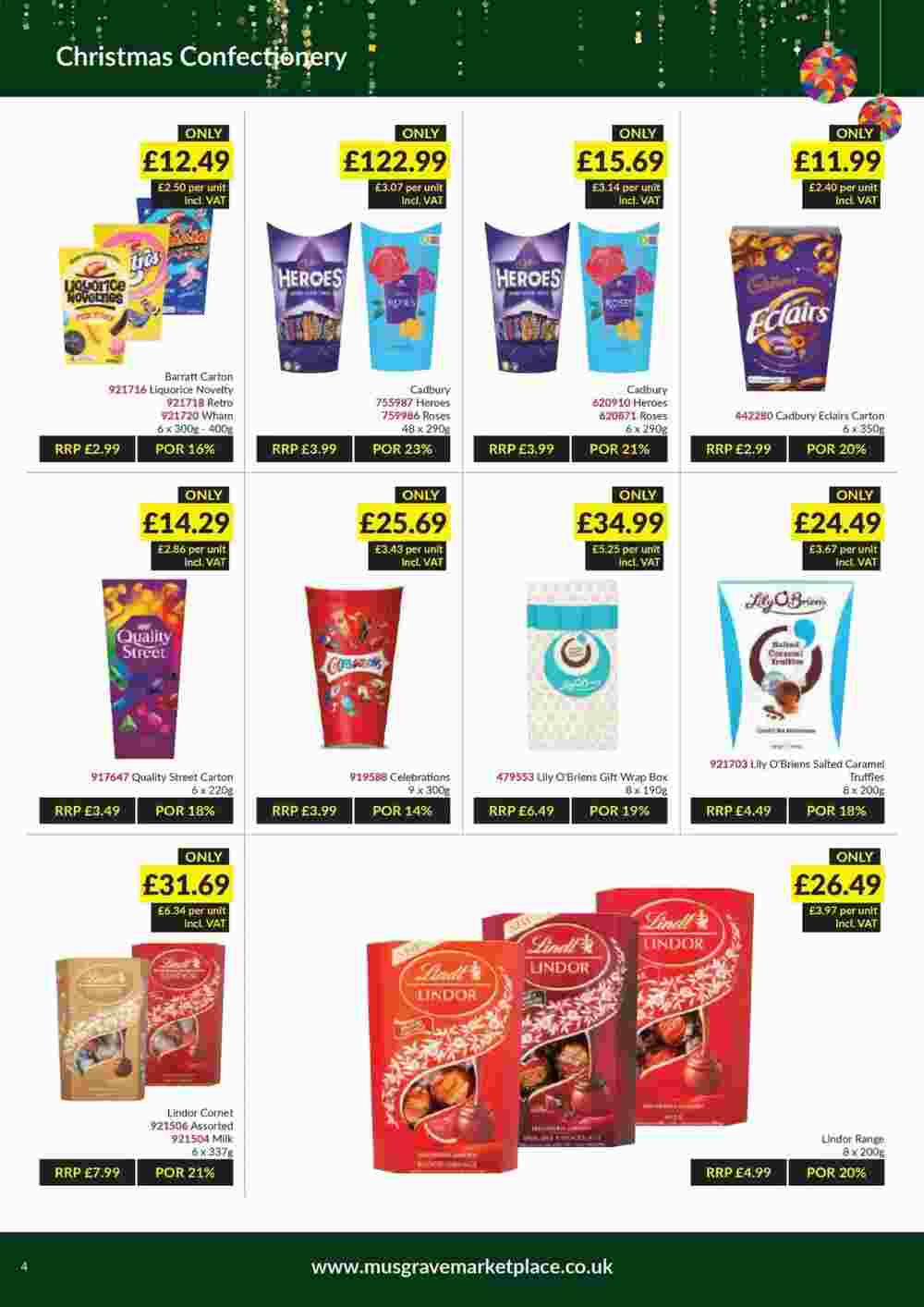 Musgrave MarketPlace offers valid from 21/11/2023 - Page 4.