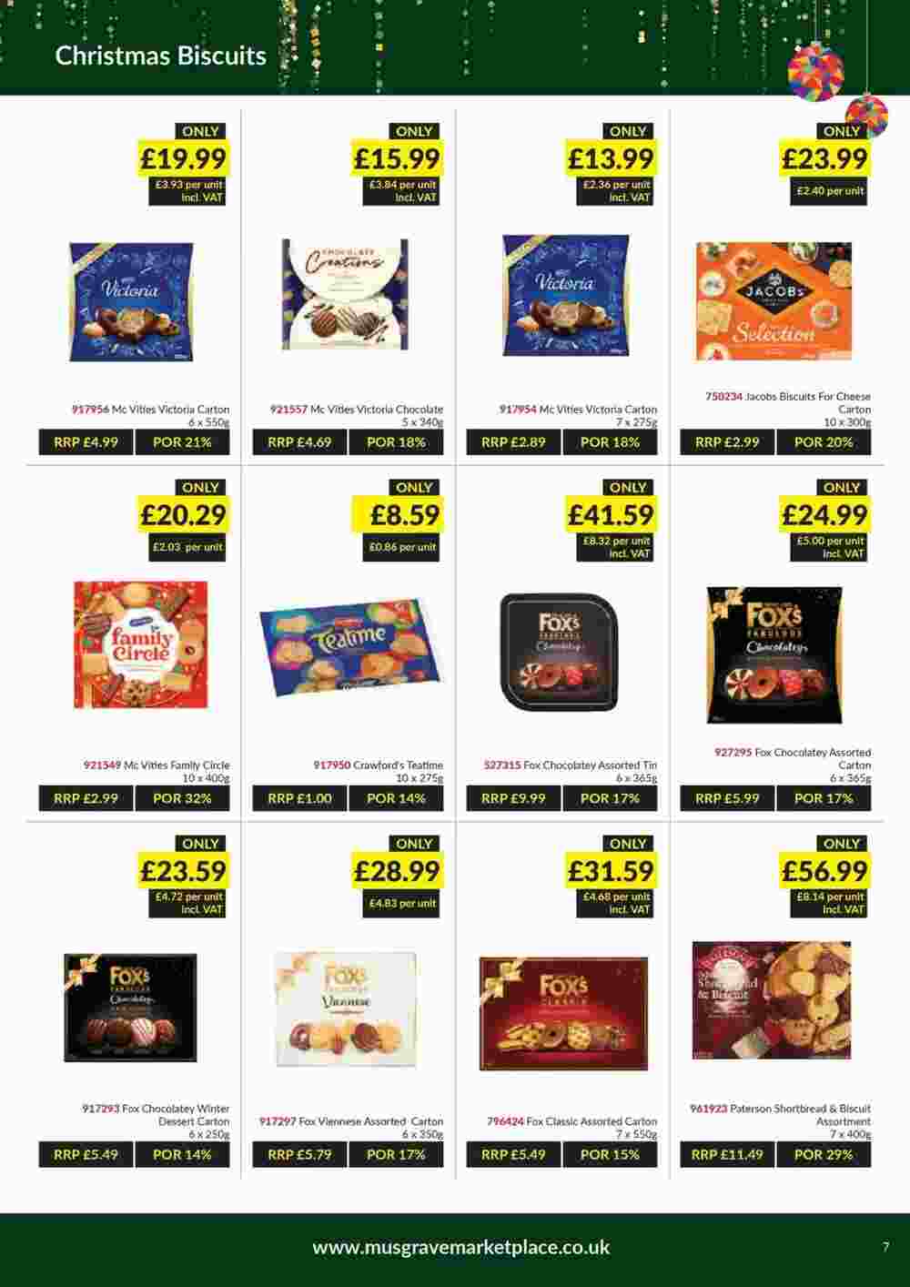 Musgrave MarketPlace offers valid from 21/11/2023 - Page 7.