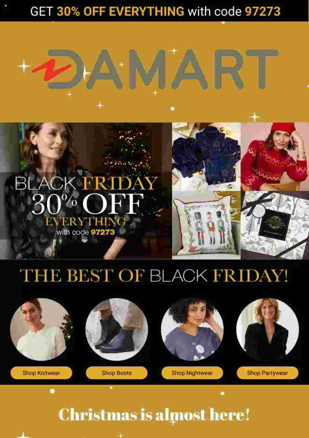 Damart offers valid from 21/11/2023 - Page 1.