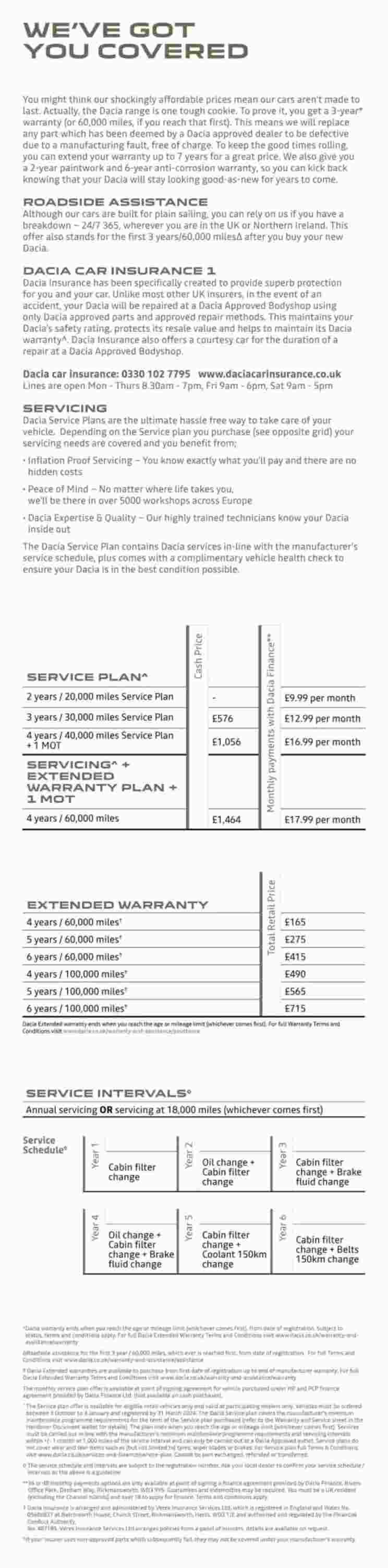 Dacia offers valid from 21/11/2023 - Page 25.