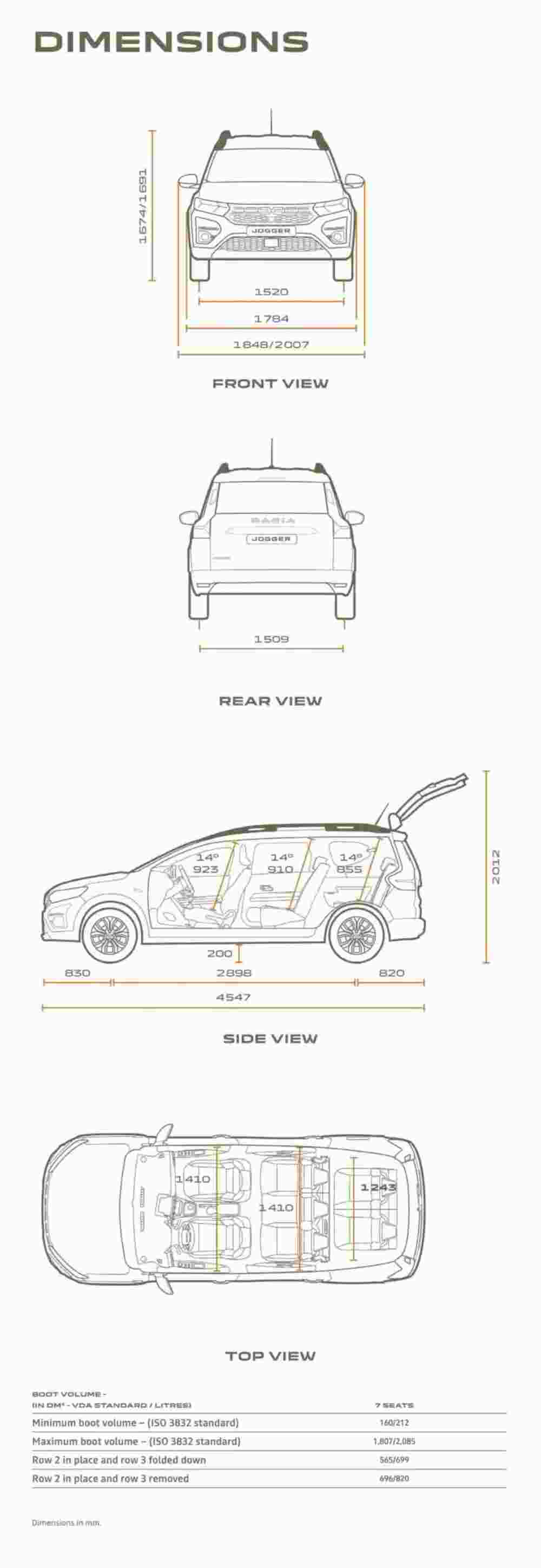 Dacia offers valid from 21/11/2023 - Page 26.