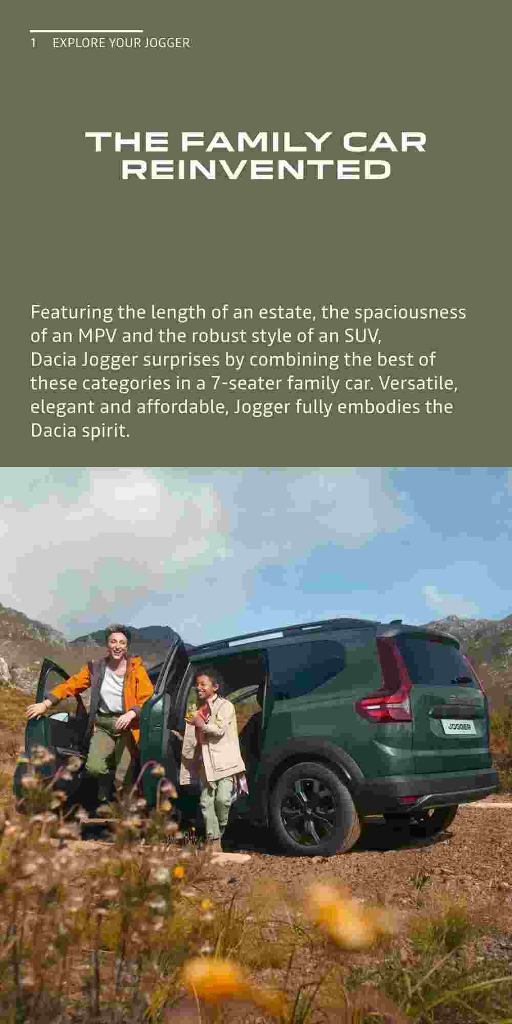 Dacia offers valid from 21/11/2023 - Page 4.