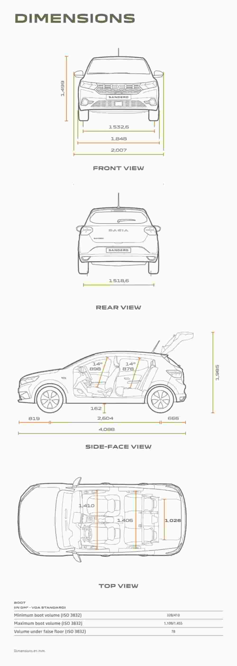 Dacia offers valid from 21/11/2023 - Page 21.