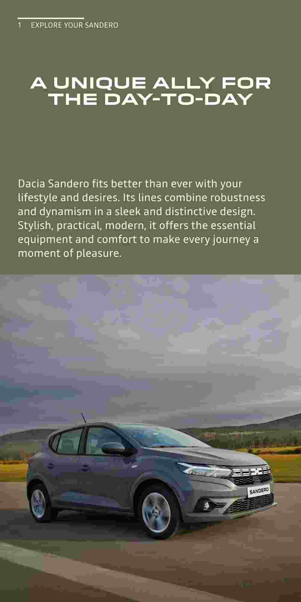 Dacia offers valid from 21/11/2023 - Page 4.