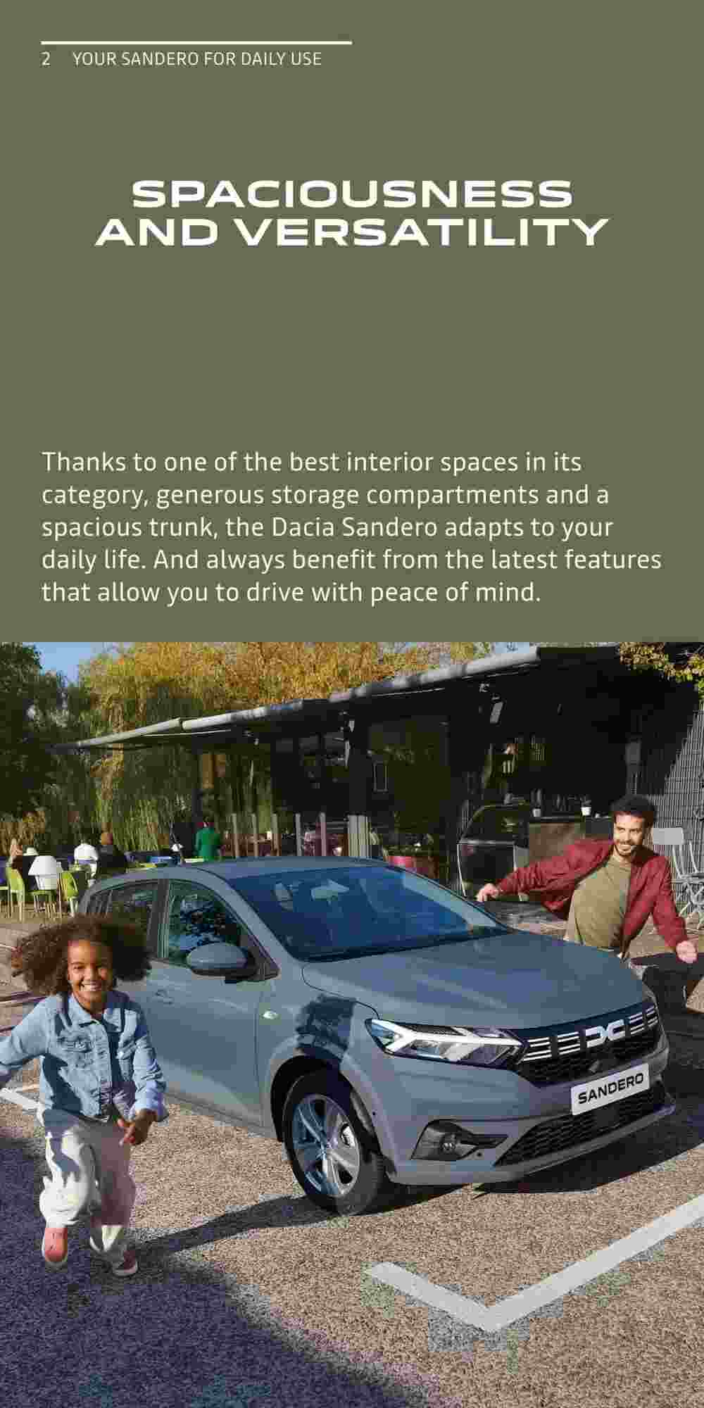 Dacia offers valid from 21/11/2023 - Page 7.