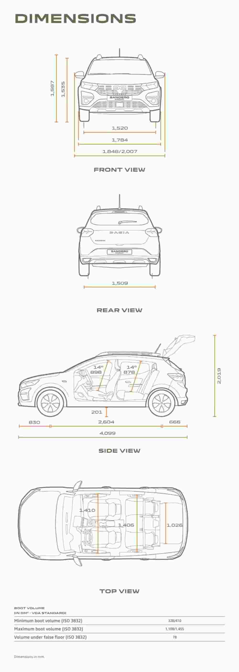 Dacia offers valid from 21/11/2023 - Page 22.