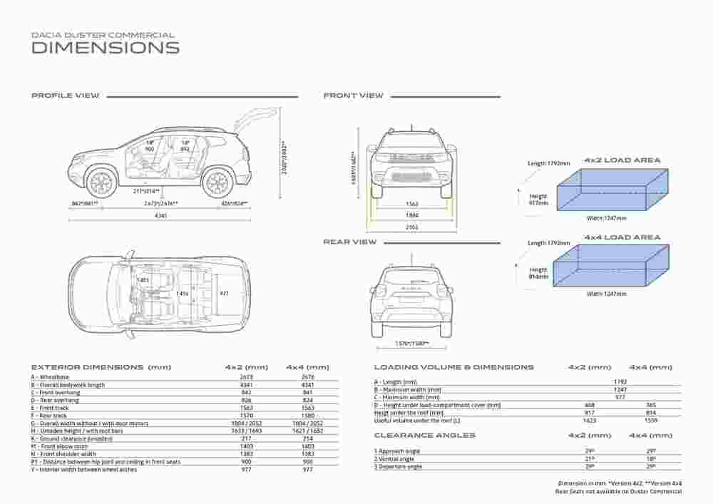 Dacia offers valid from 21/11/2023 - Page 10.