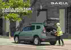 Dacia offers valid from 21/11/2023