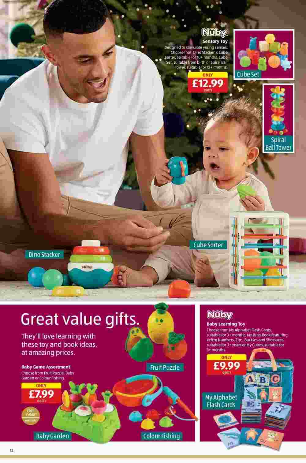 Aldi offers valid from 22/11/2023 - Page 12.