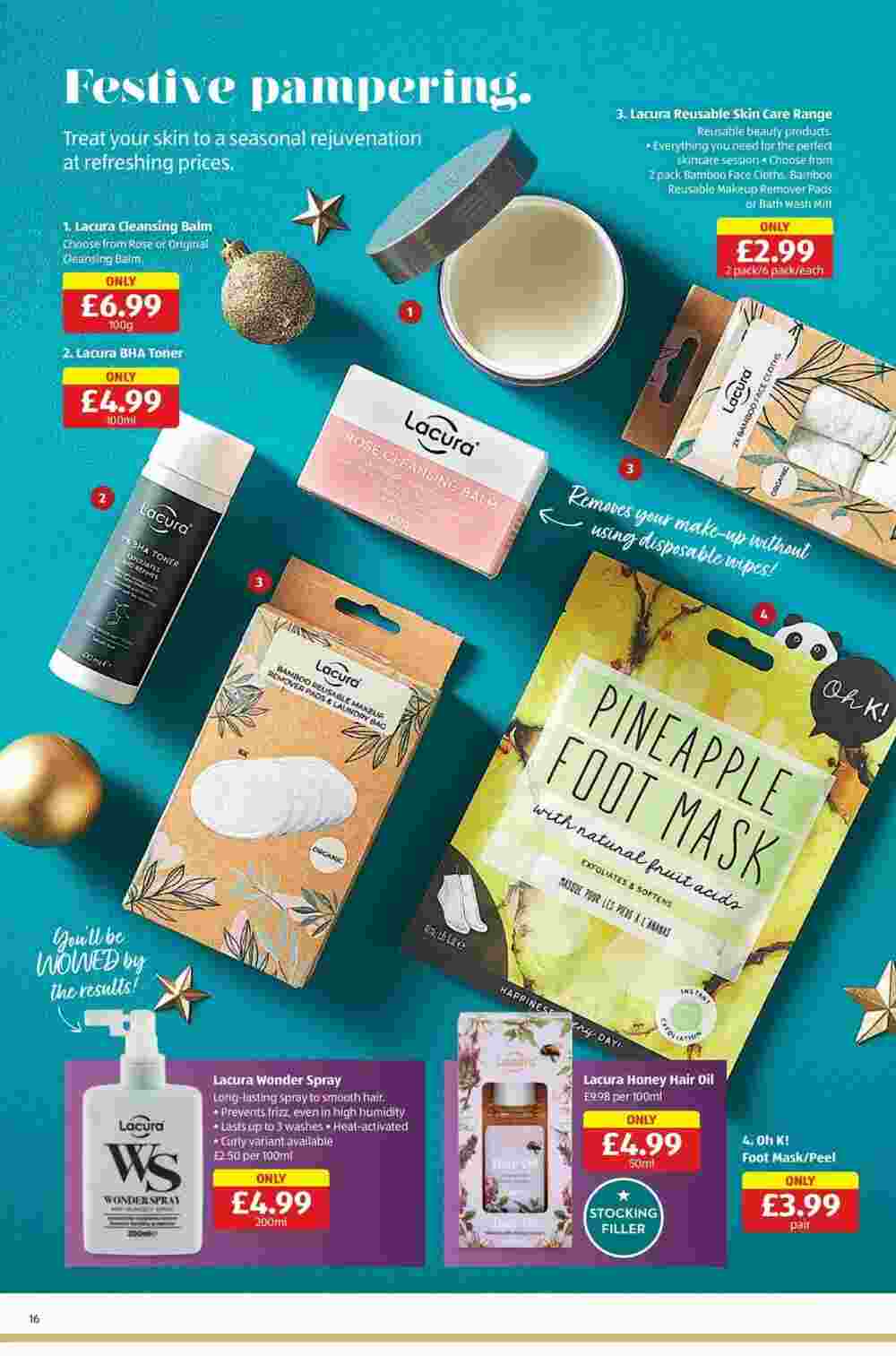 Aldi offers valid from 22/11/2023 - Page 16.