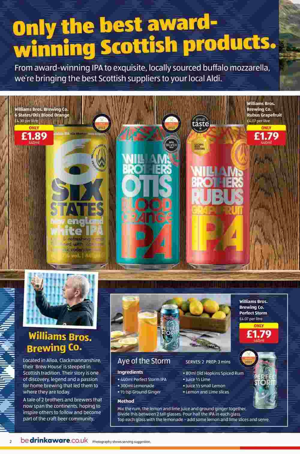 Aldi offers valid from 22/11/2023 - Page 2.