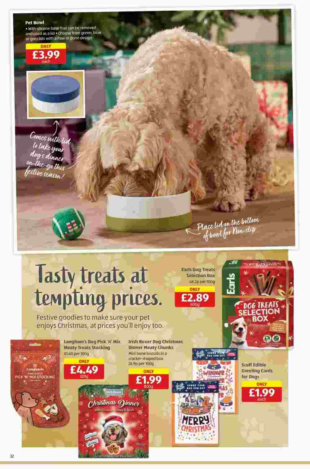 Aldi offers valid from 22/11/2023 - Page 32.