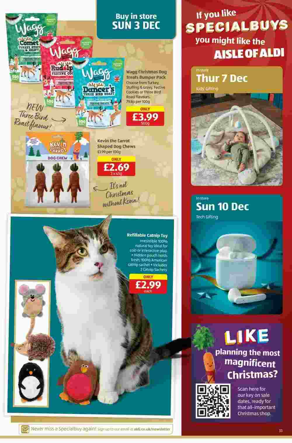Aldi offers valid from 22/11/2023 - Page 33.