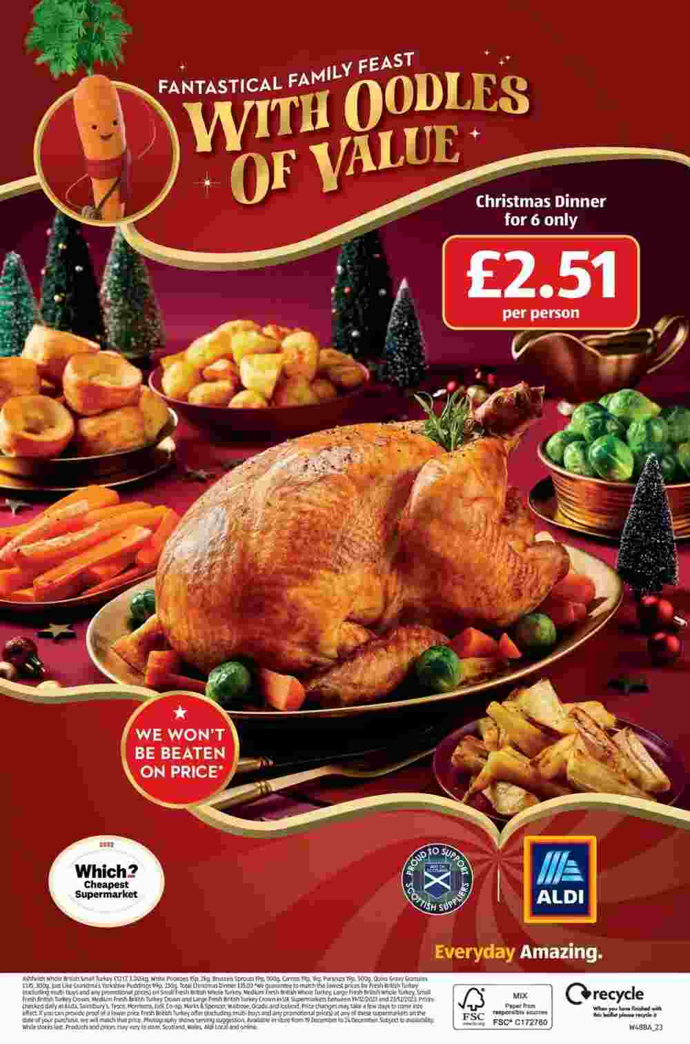 Aldi offers valid from 22/11/2023 - Page 36.