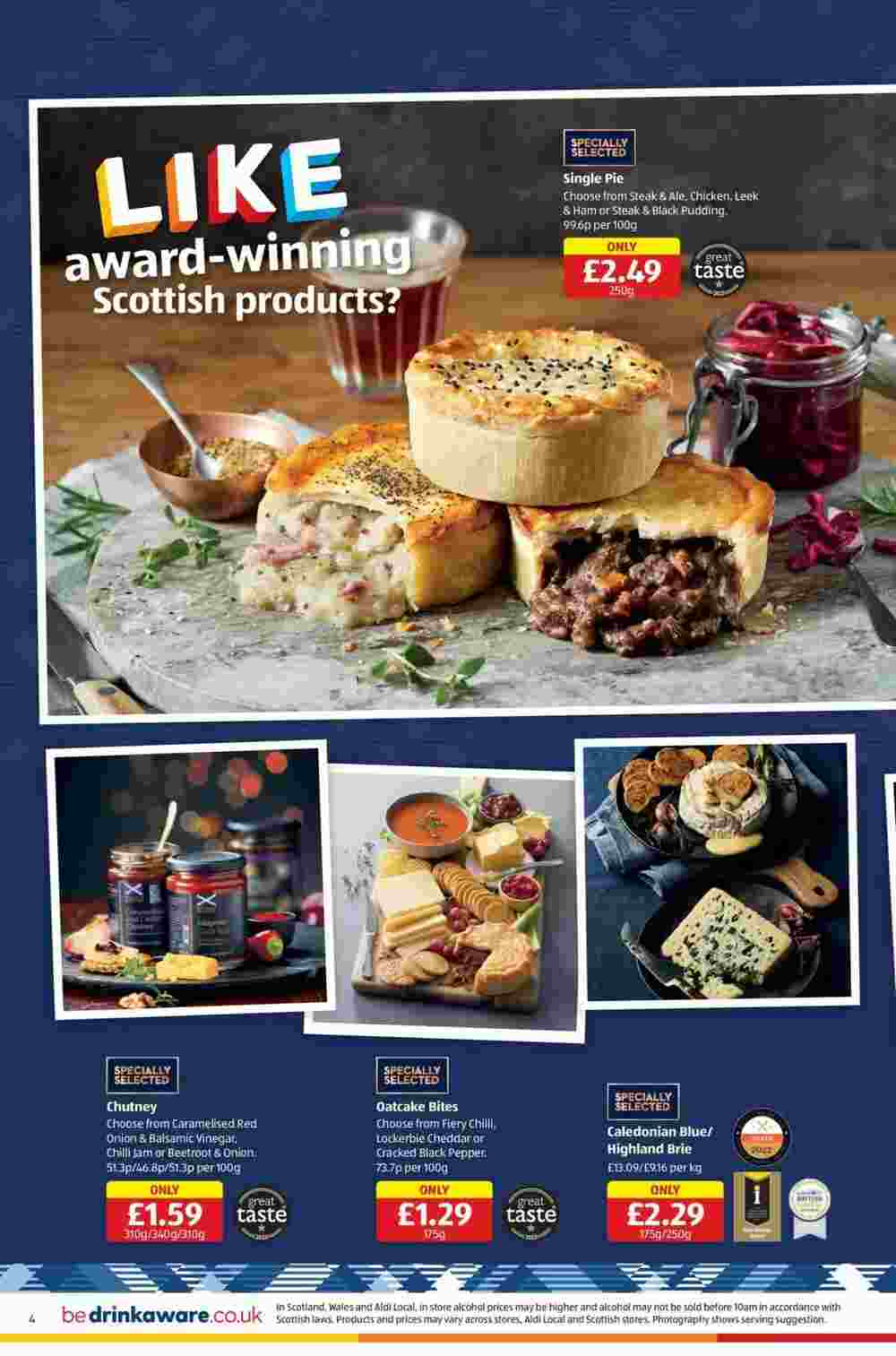 Aldi offers valid from 22/11/2023 - Page 4.