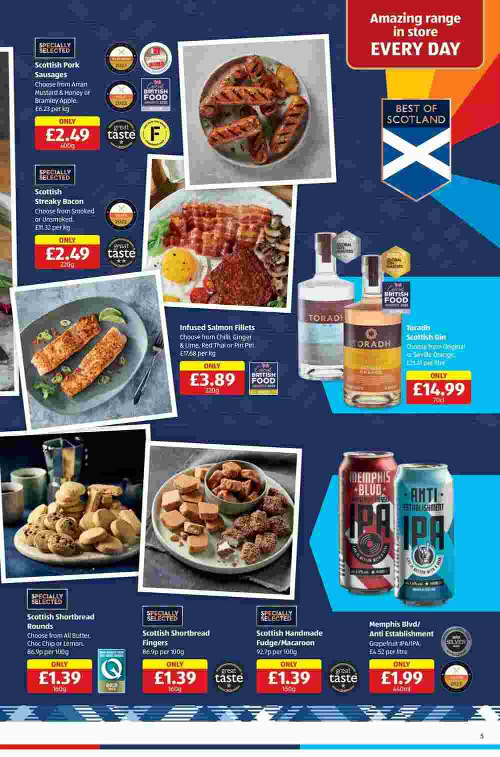 Aldi offers valid from 22/11/2023 - Page 5.