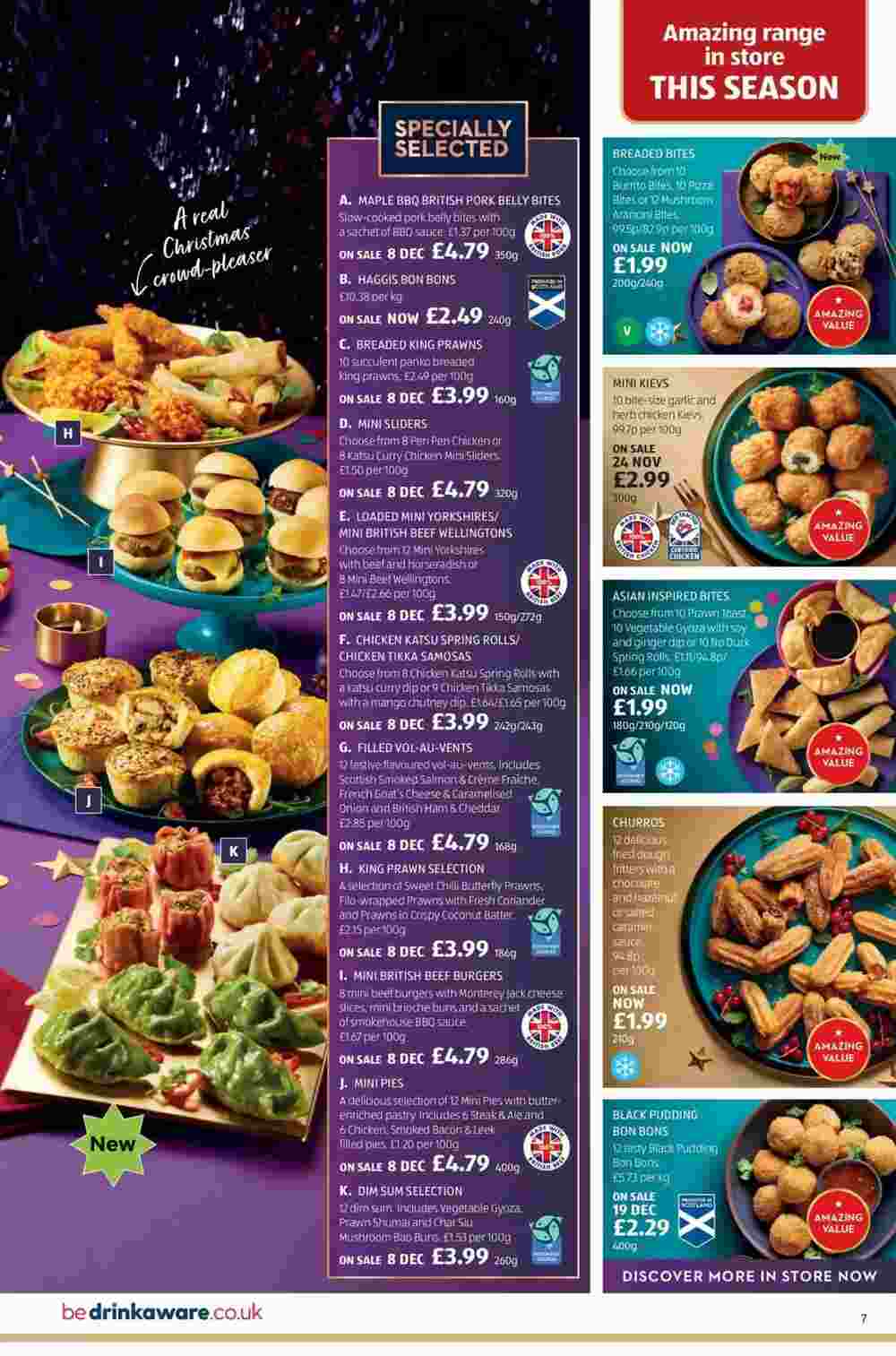 Aldi offers valid from 22/11/2023 - Page 7.