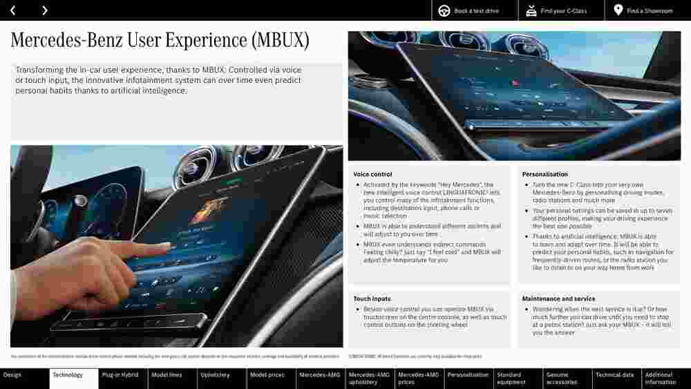 Mercedes-Benz offers valid from 22/11/2023 - Page 12.