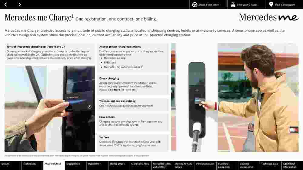 Mercedes-Benz offers valid from 22/11/2023 - Page 17.